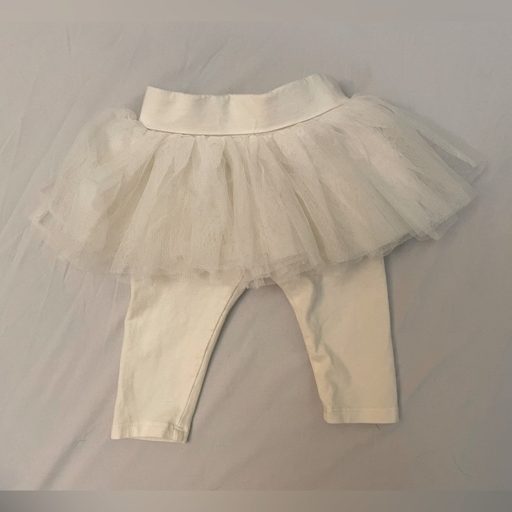 Baby girl tutu for 3 to 6 cotton net